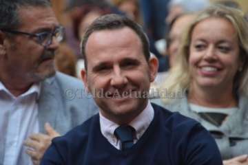 Pregón de las fiestas de San Juan 2018 de Telde (Foto TA)